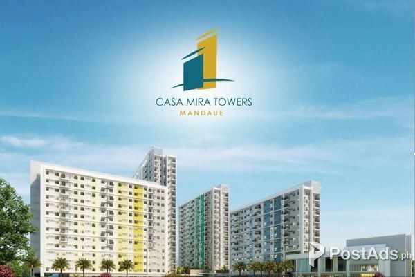 Cebu 1 Bedroom Condo Tower 3 for SALE in Mandaue