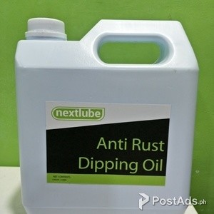 ANTI RUST DIPPING OIL (GALLON) | PostAds PH