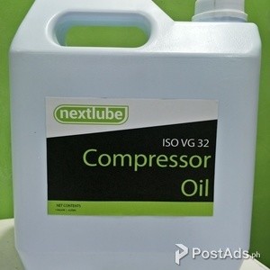 COMPRESSOR OIL ISO VG 32 (GALLON) | PostAds PH