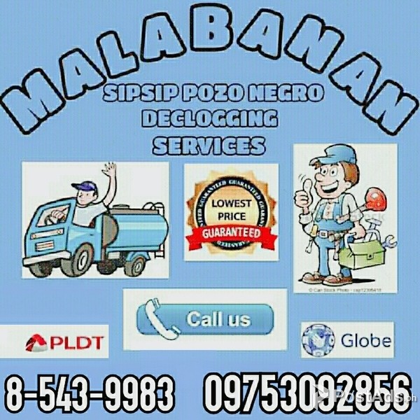 Tubero malabanan sipsip pozo negro