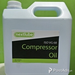 COMPRESSOR OIL ISO VG 68 (GALLON) | PostAds PH