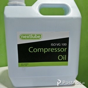 COMPRESSOR OIL ISO VG 100 (GALLON) | PostAds PH