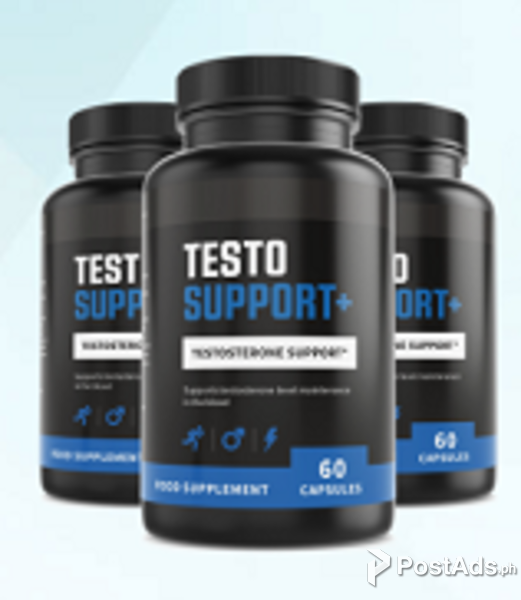 Testo Support Plus Male Enhancement: lire la critique complète!
