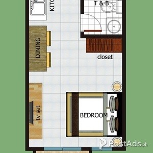 Cebu Studio Type for SALE near Elizabeth Hotel | PostAds PH