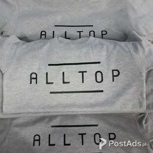 Tshirt Printing in Merville Paranaque | PostAds PH