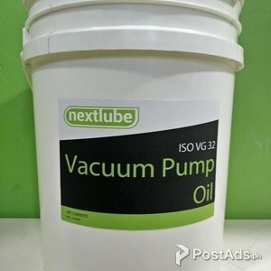 VACUUM PUMP OIL ISO VG 32 (PAIL) | PostAds PH