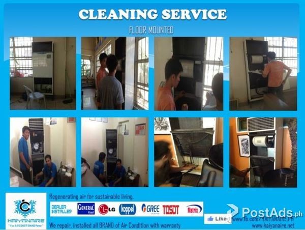 Cebu Aircon Cleaning Service in Banilad