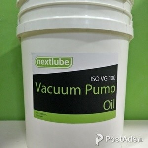VACUUM PUMP OIL ISO VG 100 (PAIL) | PostAds PH