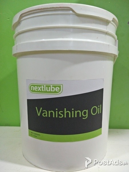 VANISHING OIL (PAIL)