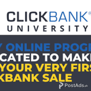 Click Bank University 2.0 | PostAds PH