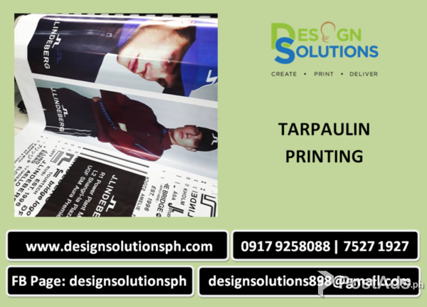 Tarpaulin Printing in Moonwalk Paranaque
