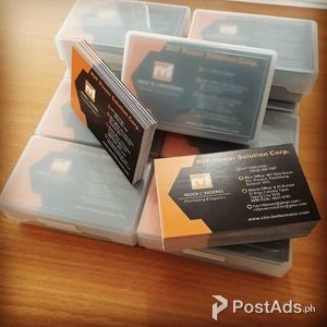 Calling Card Printing in Merville Paranaque | PostAds PH
