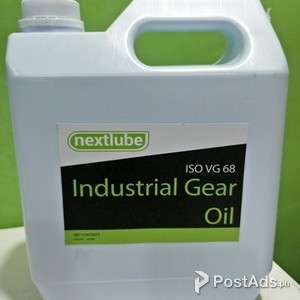 INDUSTRIAL GEAR OIL ISO VG 68 (GALLON) | PostAds PH