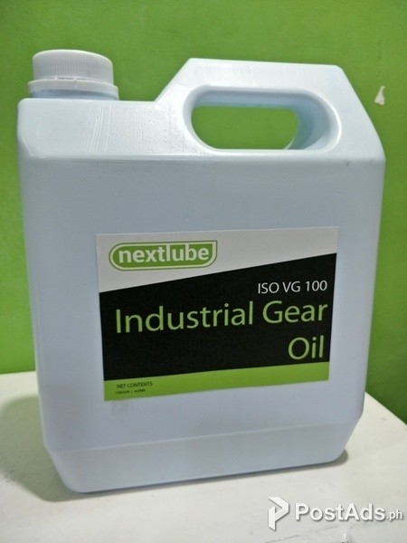 INDUSTRIAL GEAR OIL ISO VG 100 (GALLON)