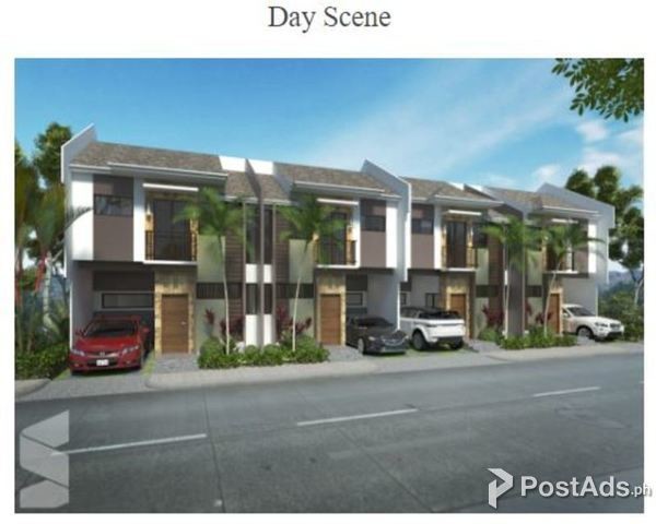 Cebu Townhouse for SALE EMERALD Model Unit in Minglanilla Highlands