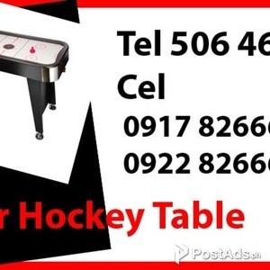 Air Hockey Table Rent Hire Manila Philippines | PostAds PH