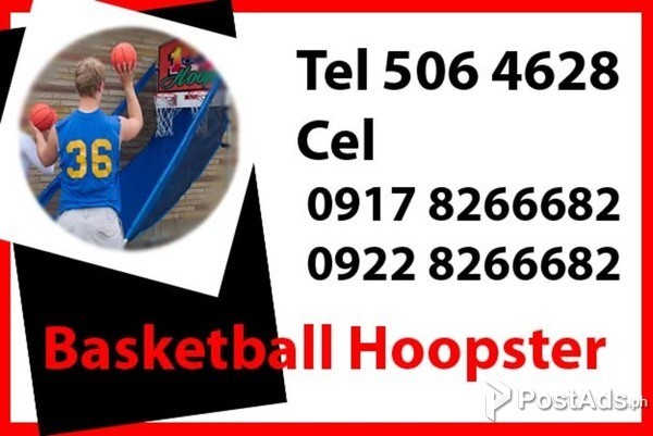 Basketball Hoopster Rent Hire Manila Philippines