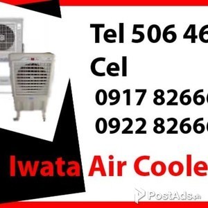 Iwata Aircooler Rent Hire Manila Philippines | PostAds PH
