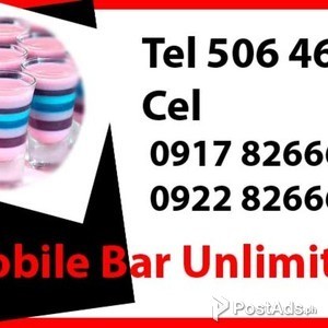 Mobile Bar Rent Hire Manila Philippines | PostAds PH