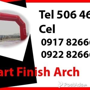 Starting Finish Arch Rent Hire Manila Philippines | PostAds PH