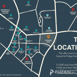 88 SQM Prime Office Space For Sale in Ortigas | PostAds PH