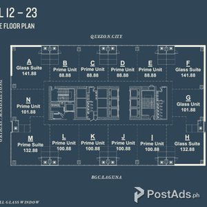 1 Floor Office Space For Sale in Ortigas | PostAds PH