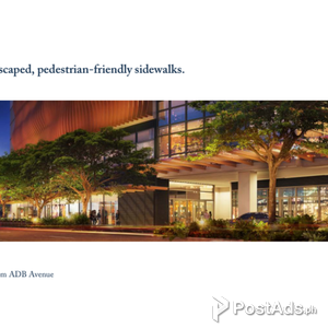 84 SQM Prime Unit Office Space For Sale in Ortigas Center | PostAds PH