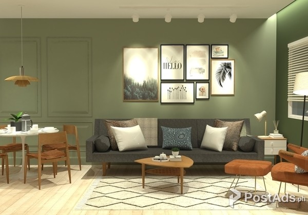 53 SQM 1 Bedroom Pre selling Condo For Sale Connor in Greenhills