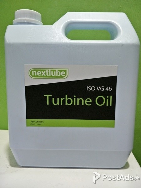 TURBINE OIL ISO VG 46 (GALLON)