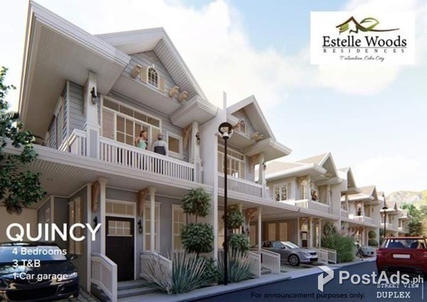 Cebu House for SALE QUINCY Model in Estelle Woods Residences Talamban