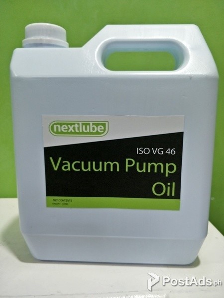 VACUUM PUMP OIL ISO VG 46 (GALLON)