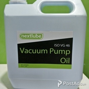 VACUUM PUMP OIL ISO VG 46 (GALLON) | PostAds PH