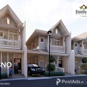 Cebu House for SALE FRESNO Model in Estelle Woods Residences Talamban | PostAds PH