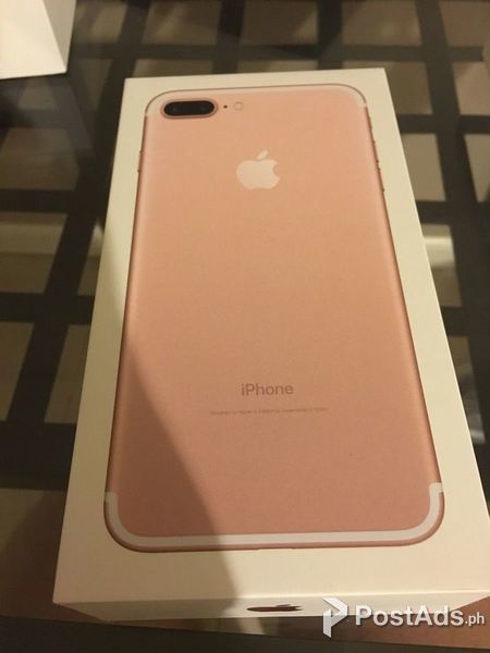 Apple iphone 7 & 7 plus factory unlocked all colours models