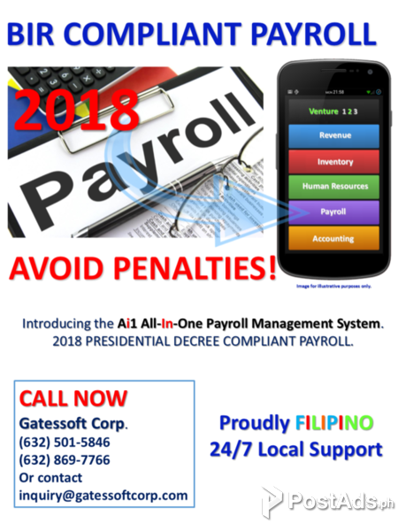 BIR Compliant Payroll System