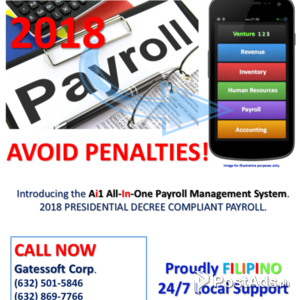 BIR Compliant Payroll System | PostAds PH