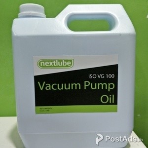 VACUUM PUMP OIL ISO VG 100 (GALLON) | PostAds PH