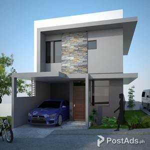 Cebu House for SALE Rhea Ann Model in Villa Sebastiana Mandaue | PostAds PH