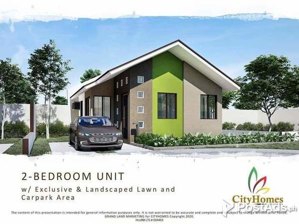 Cebu House for SALE 1 Storey Single Attached in City Homes Minglanill