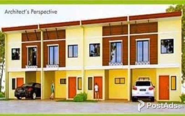 Cebu House for SALE 2 Storey Townhouse in Henaville Homes Carcar