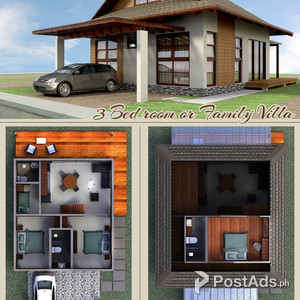 Cebu House for SALE Family Villa Model in Aduna Beach Villa Danao | PostAds PH