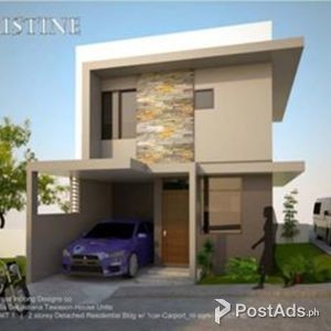 Cebu House for SALE Kristine Model in Villa Sebastiana | PostAds PH