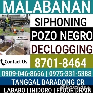 MAKATI SIPSIP POZO NEGRO DECLOGGING TANGGAL BARADO 09090468666 | PostAds PH