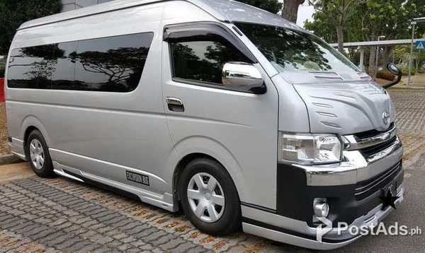 Car Rental Services in Singapore / Best Choice for Minibus and Limousi