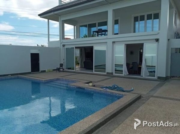 Cebu House for SALE Fully Furnished with Swimming Pool in Talisay