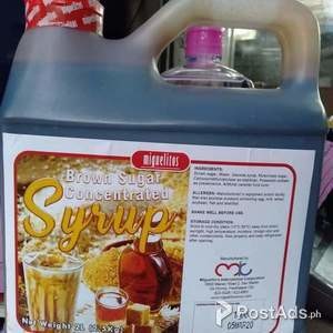 MIGUELITOS BROWN SUGAR SYRUP CONCENTRATED | PostAds PH