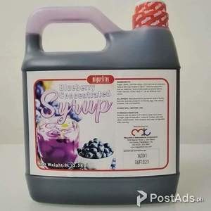 MIGUELITOS BLUEBERRY SYRUP CONCENTRATED | PostAds PH