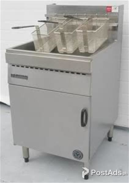 3 BASKET FRYER