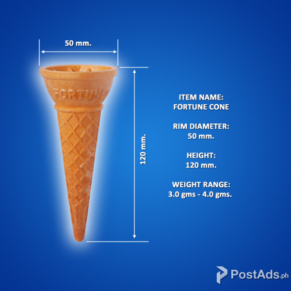 MIGUELITOS FORTUNE CONE 