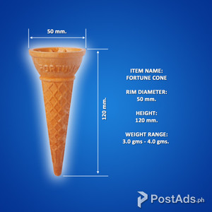 MIGUELITOS FORTUNE CONE | PostAds PH